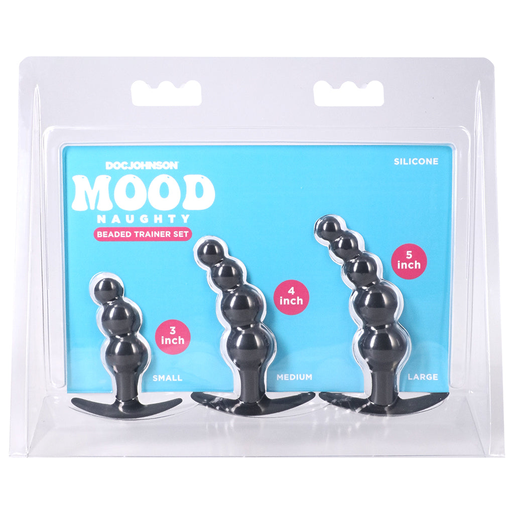 Mood Naughty Beaded Anal Trainer Set