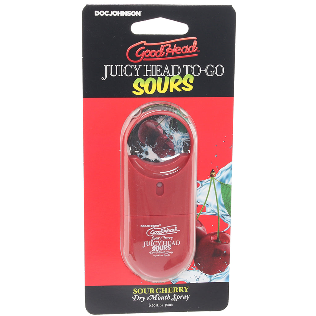 GoodHead Juicy Head Sours Spray To-Go in Cherry
