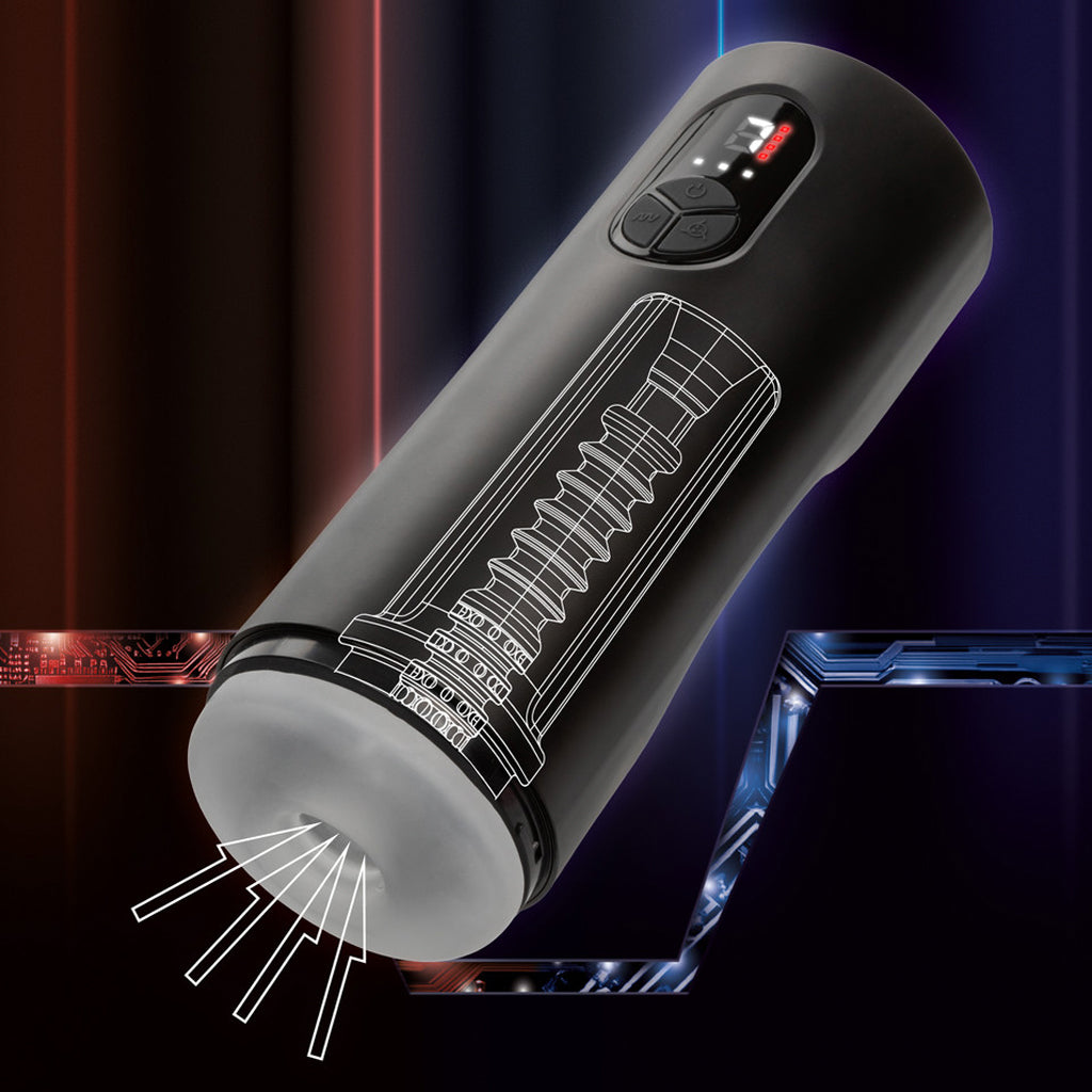 Bionic Bionic Thrusting Masturbator - Male Masturbators - HoneyHugs Canada (View 8)