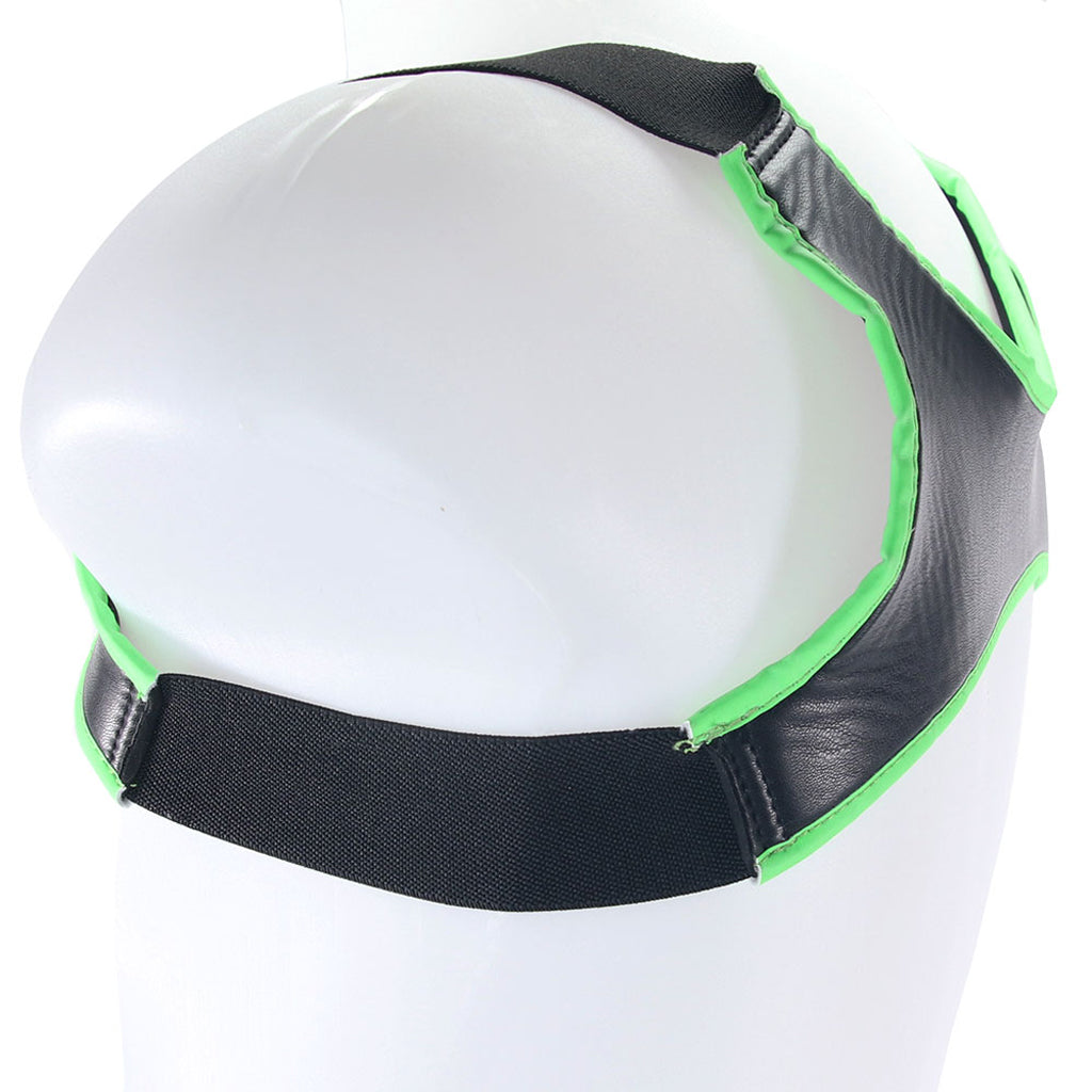 Ouch! Luminous Neoprene Harness: Glow-in-the-Dark Seduction for Consensual Play