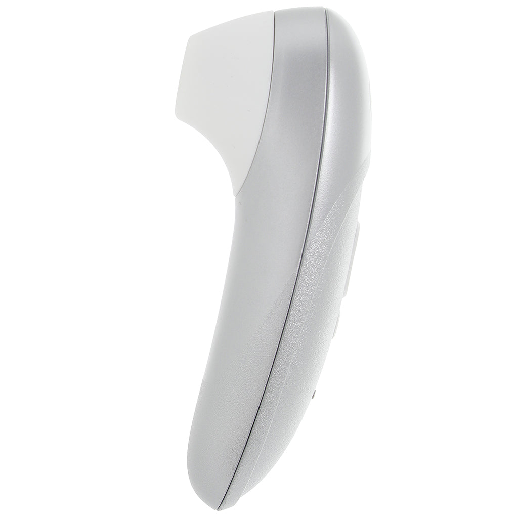 Womanizer Pro Clitoral Stimulator in Silver