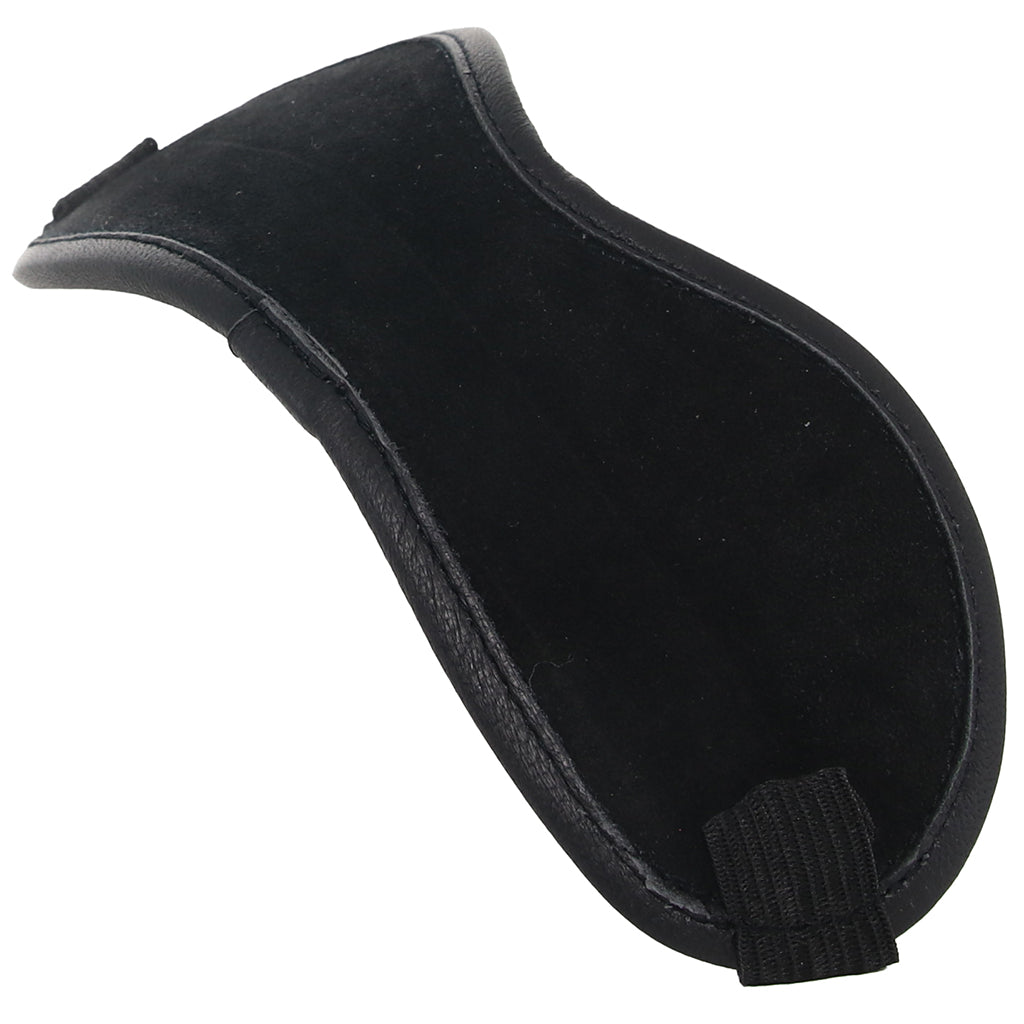 Leather Blindfold