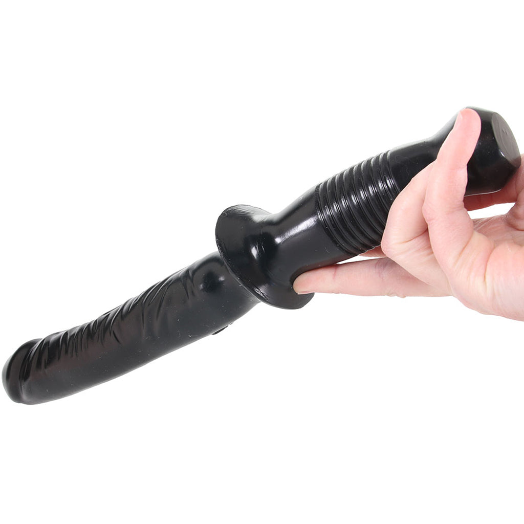 The Classic Manhandler Dildo in Black