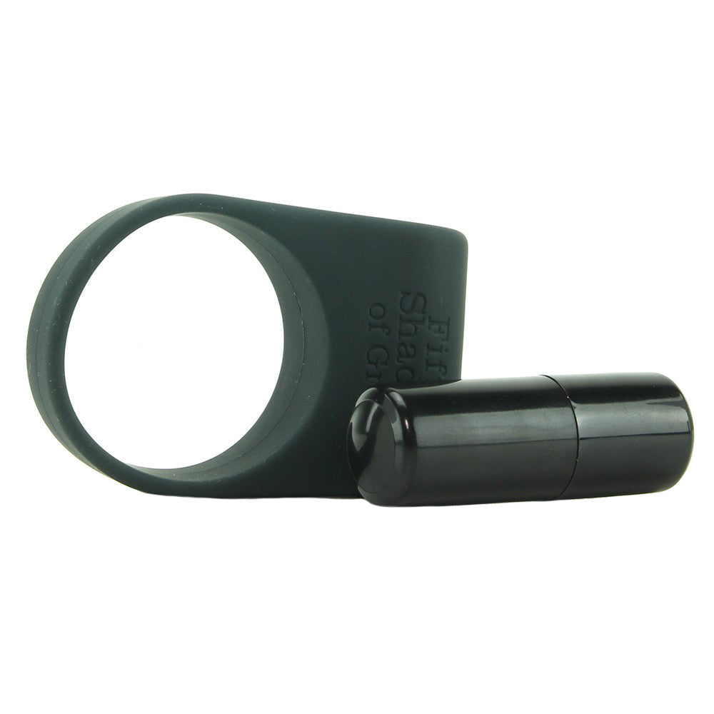 Official Pleasure Collection Feel It Baby Vibrating Cock Ring - Vibrators - HoneyHugs Canada (View 5)