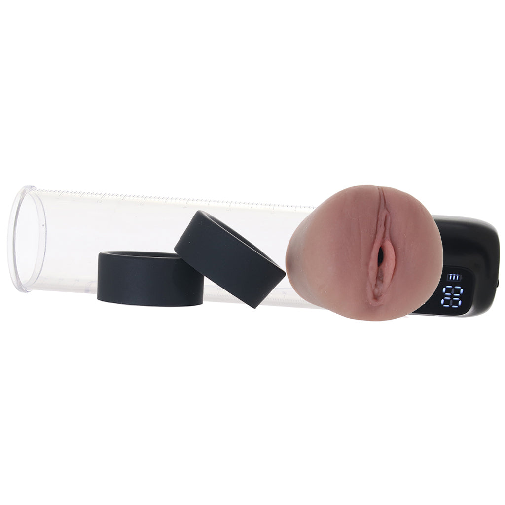 Size Matters Size Matters Sucking Penis Pump and Stroker - Male Masturbators - HoneyHugs Canada (View 3)