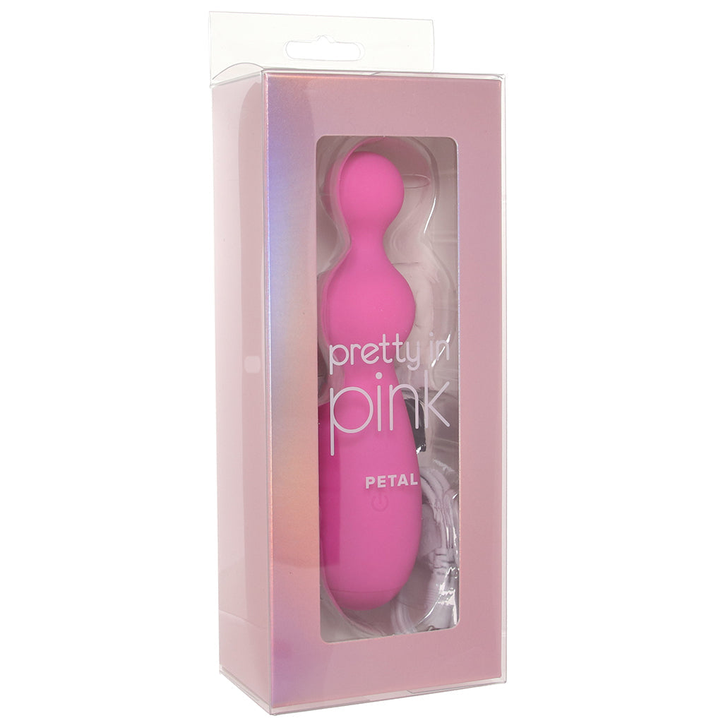 ns novelties Pretty in Pink Petal Beaded Vibe - Vibrators - HoneyHugs Canada (View 9)