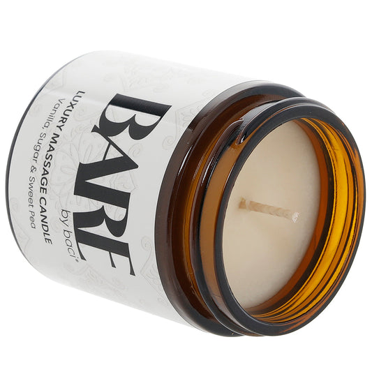 Bare Massage Candle 4oz/118ml in Vanilla, Sugar & Sweet Pea