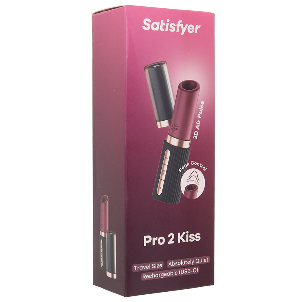 Satisfyer Satisfyer Pro 2 Kiss - Vibrators - HoneyHugs Canada (View 9)