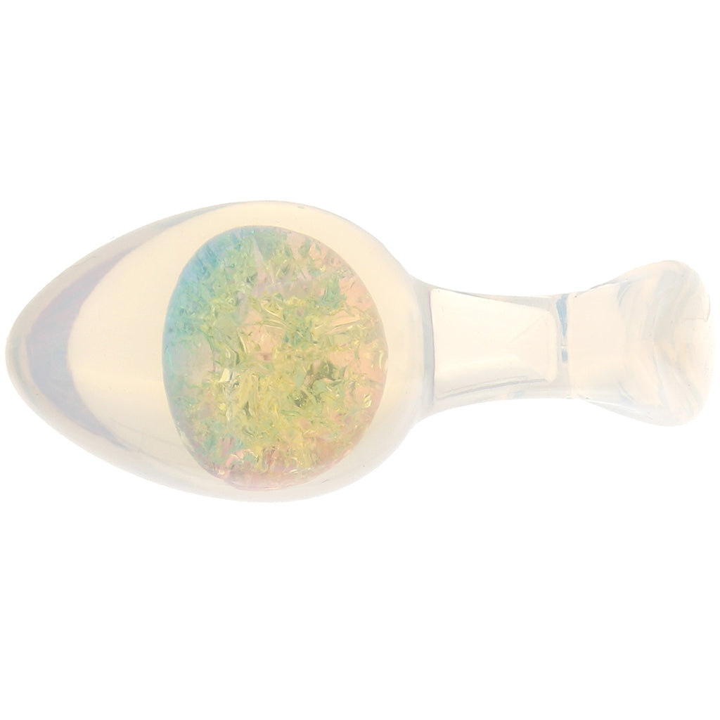 Glams Cosmic Rainbow Butt Plug in Medium