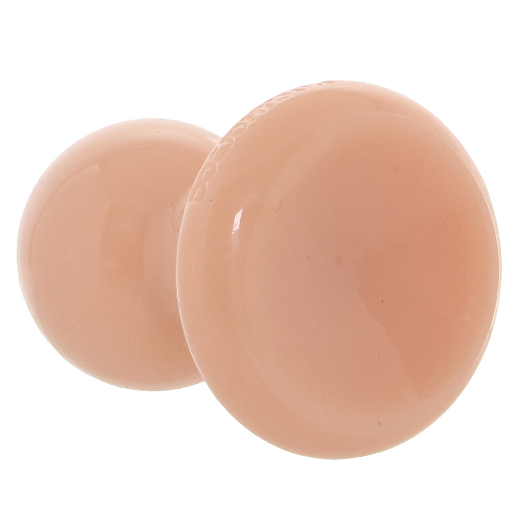The Classic Round 3 Piece Butt Plug Set in Cream