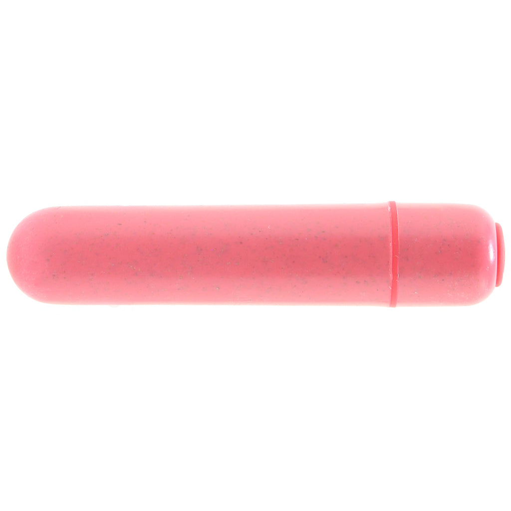 gaia Gaia BioFeel Biodegradable Bullet Vibe in Coral - Vibrators - HoneyHugs Canada (View 3)