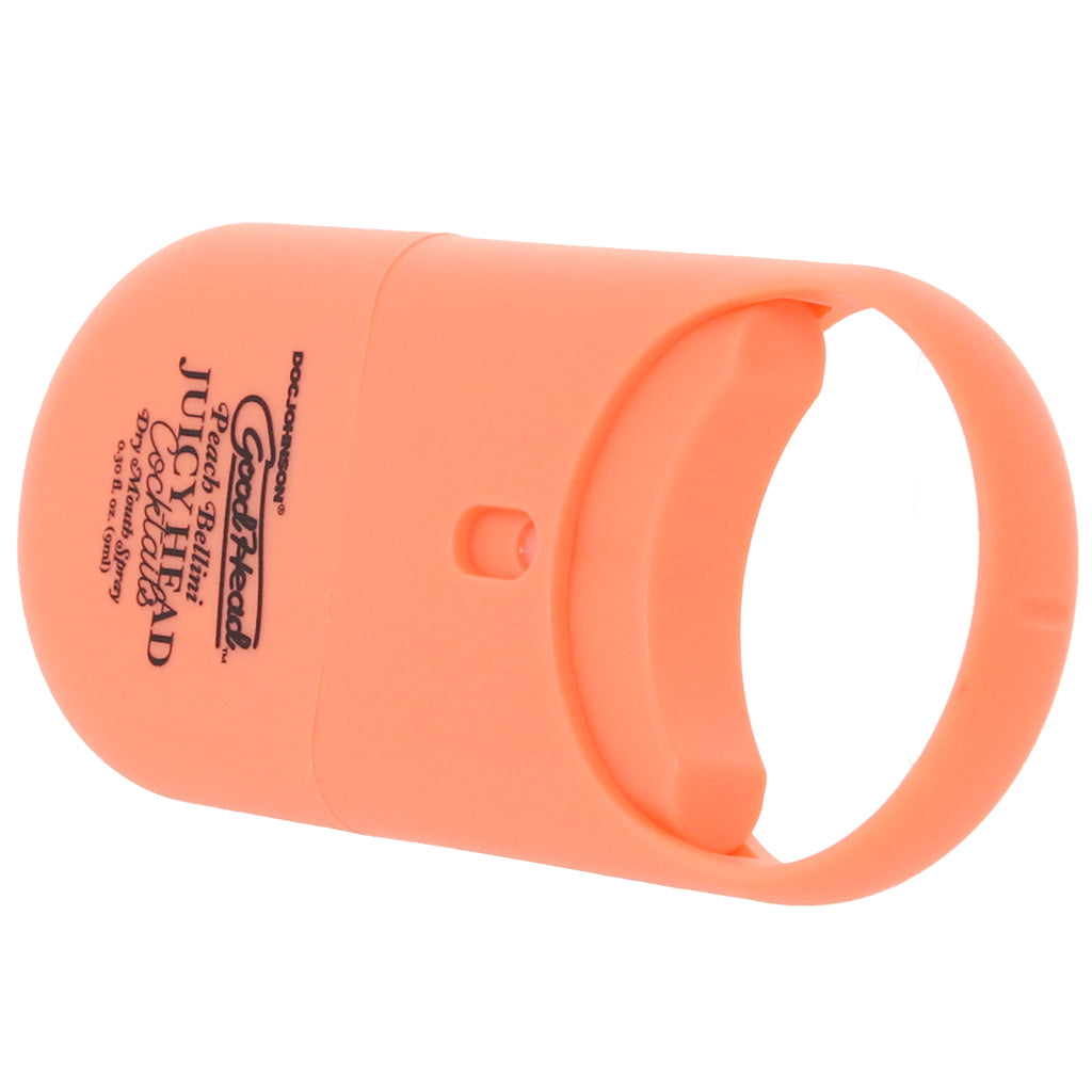 GoodHead Dry Mouth Spray To-Go in Peach Bellini