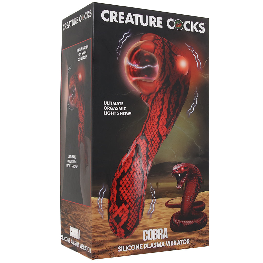 Creature Cocks Cobra Plasma Vibe