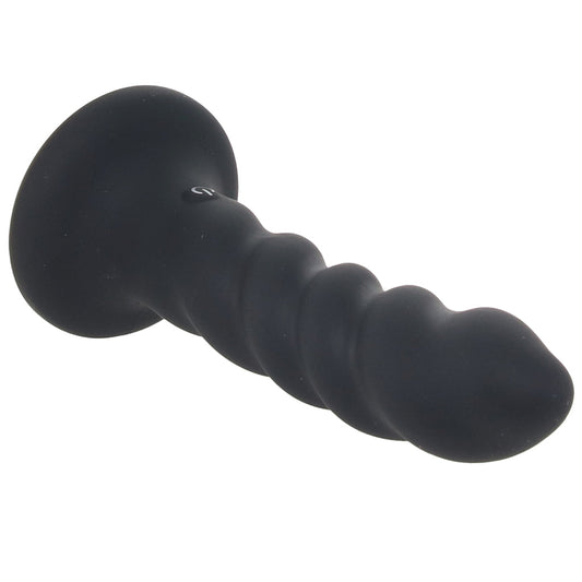 CalExotics Onyxxx Vibrating Rippled Probe - Vibrators - HoneyHugs Canada (View 2)