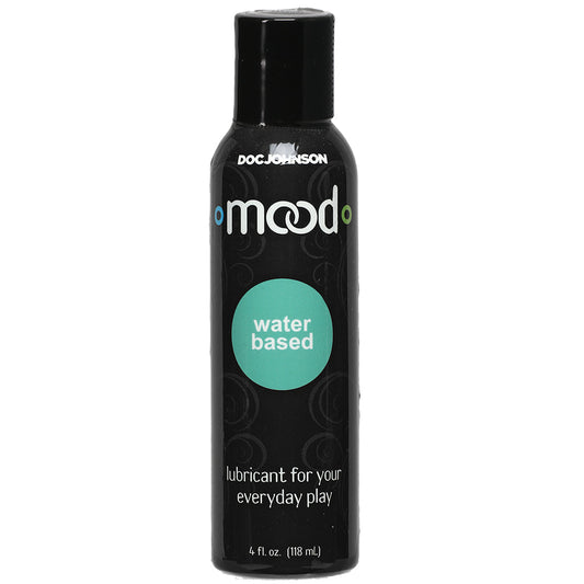 Mood Water Based Lube 4oz: The Ultimate Versatile Personal Lubricant for Elevated Pleasure