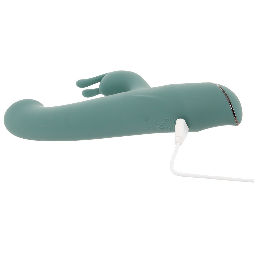 Satin Swirl Swirling Rabbit Vibe