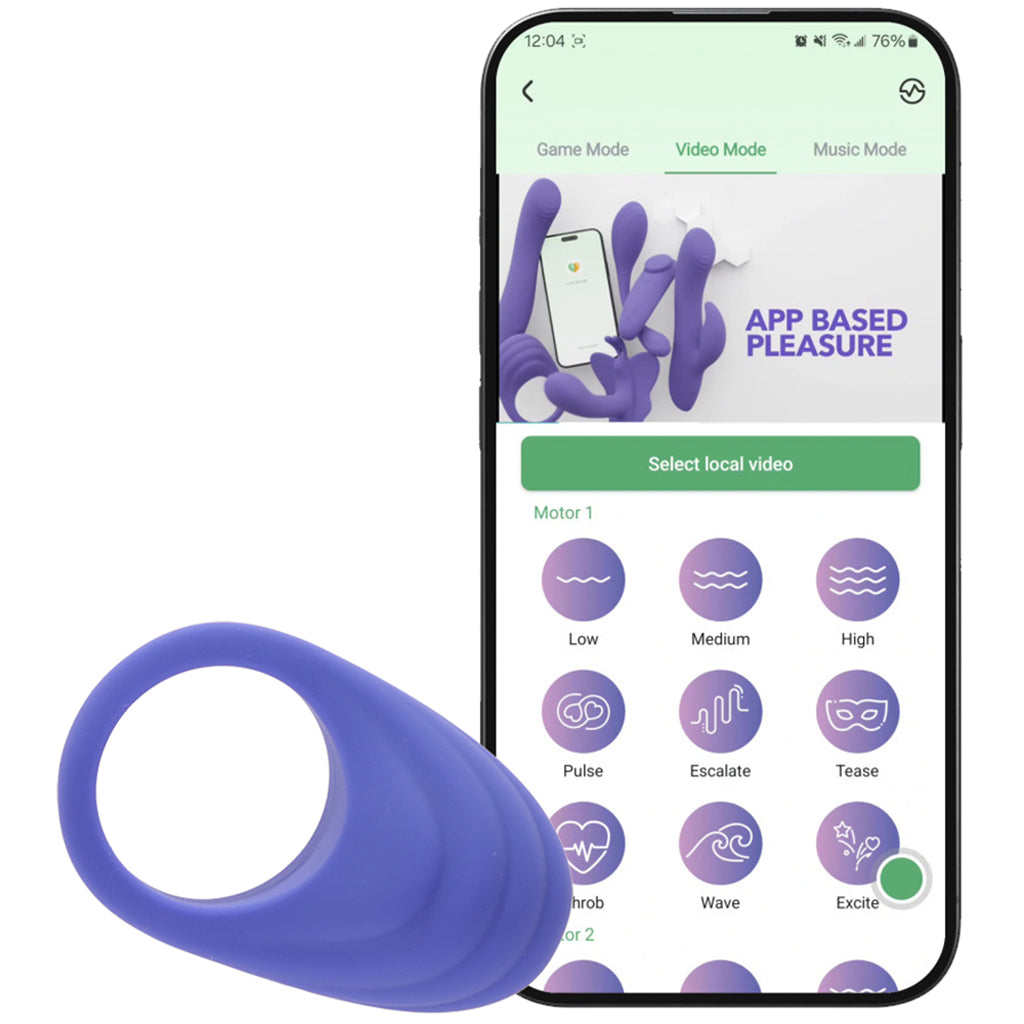 CalExotics Connect App Controlled Couples Ring - Vibrators - HoneyHugs Canada