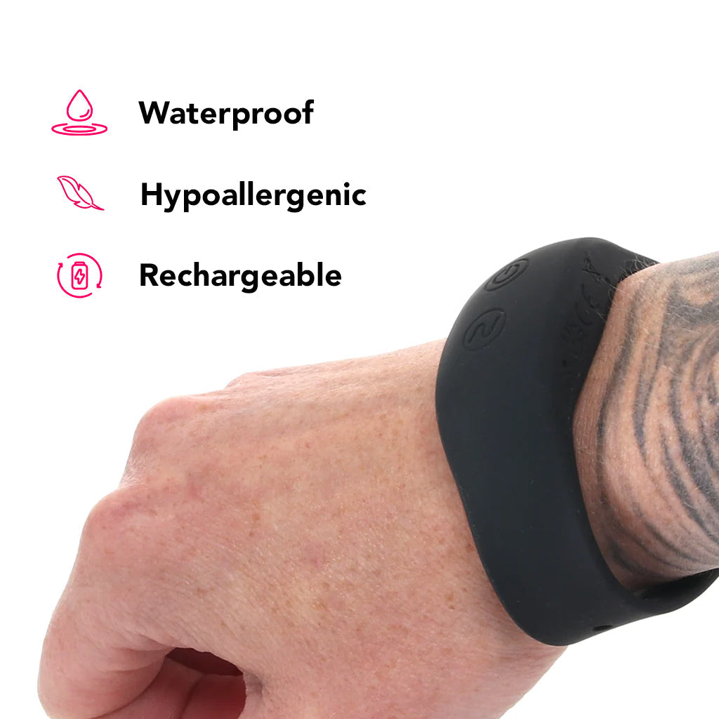 Lock-n-Play Wristband Remote Panty Teaser