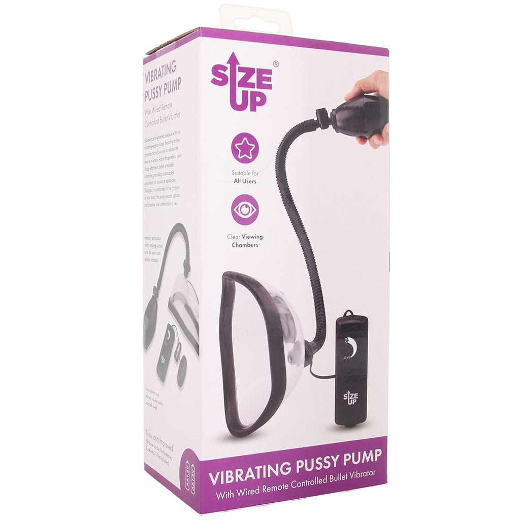Size Up Size Up Vibrating Pussy Pump - Vibrators - HoneyHugs Canada (View 6)
