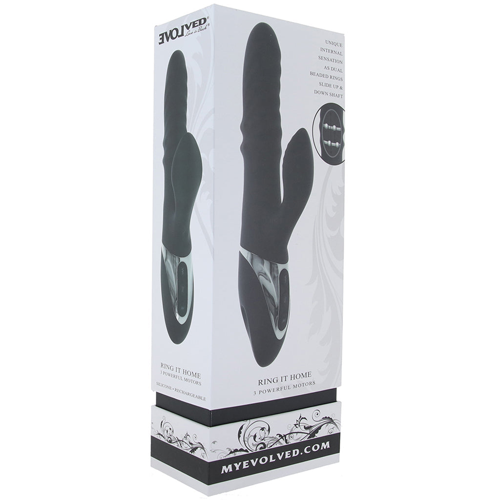 Evolved Novelties Ring It Home Rabbit Vibe - Vibrators - HoneyHugs Canada (View 6)