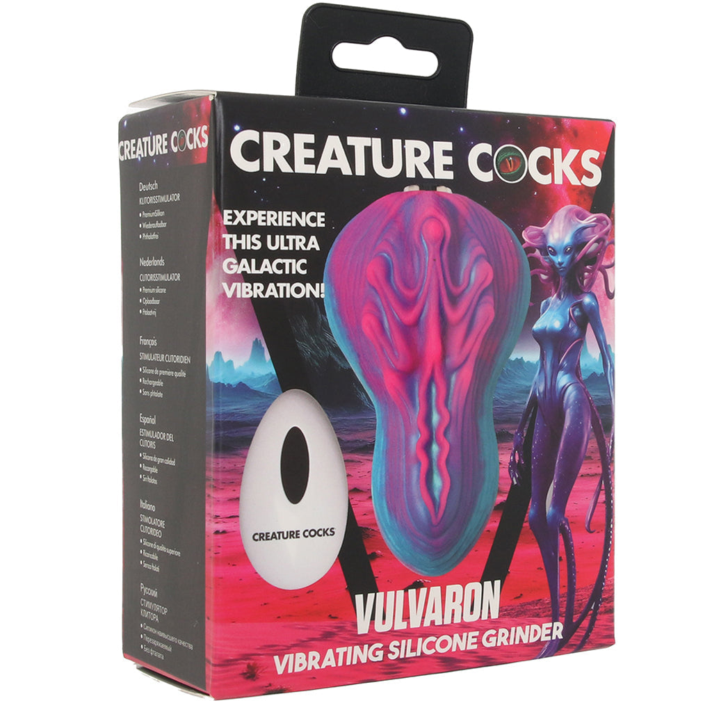 Creature Cocks Creature Cocks Vulvaron Grinder Vibe - Vibrators - HoneyHugs Canada (View 6)