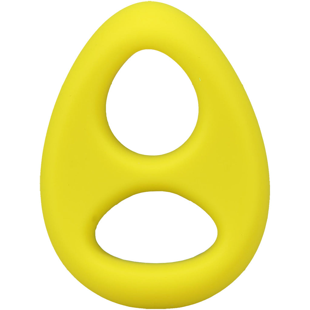 Rock Solid The Code C-Ring and Bandana Set in Yellow