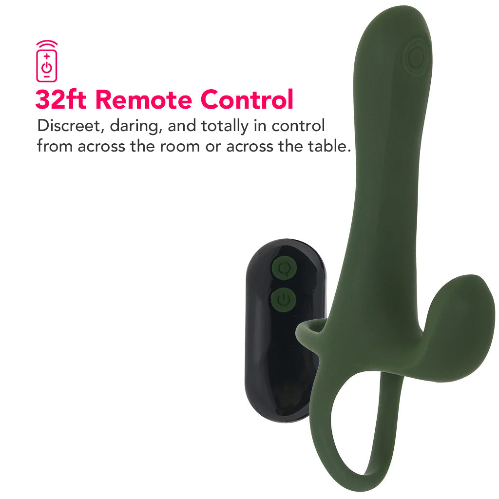 Zero Tolerance Zero Tolerance Strap, Tap & Go Enhancer - Vibrators - HoneyHugs Canada (View 3)