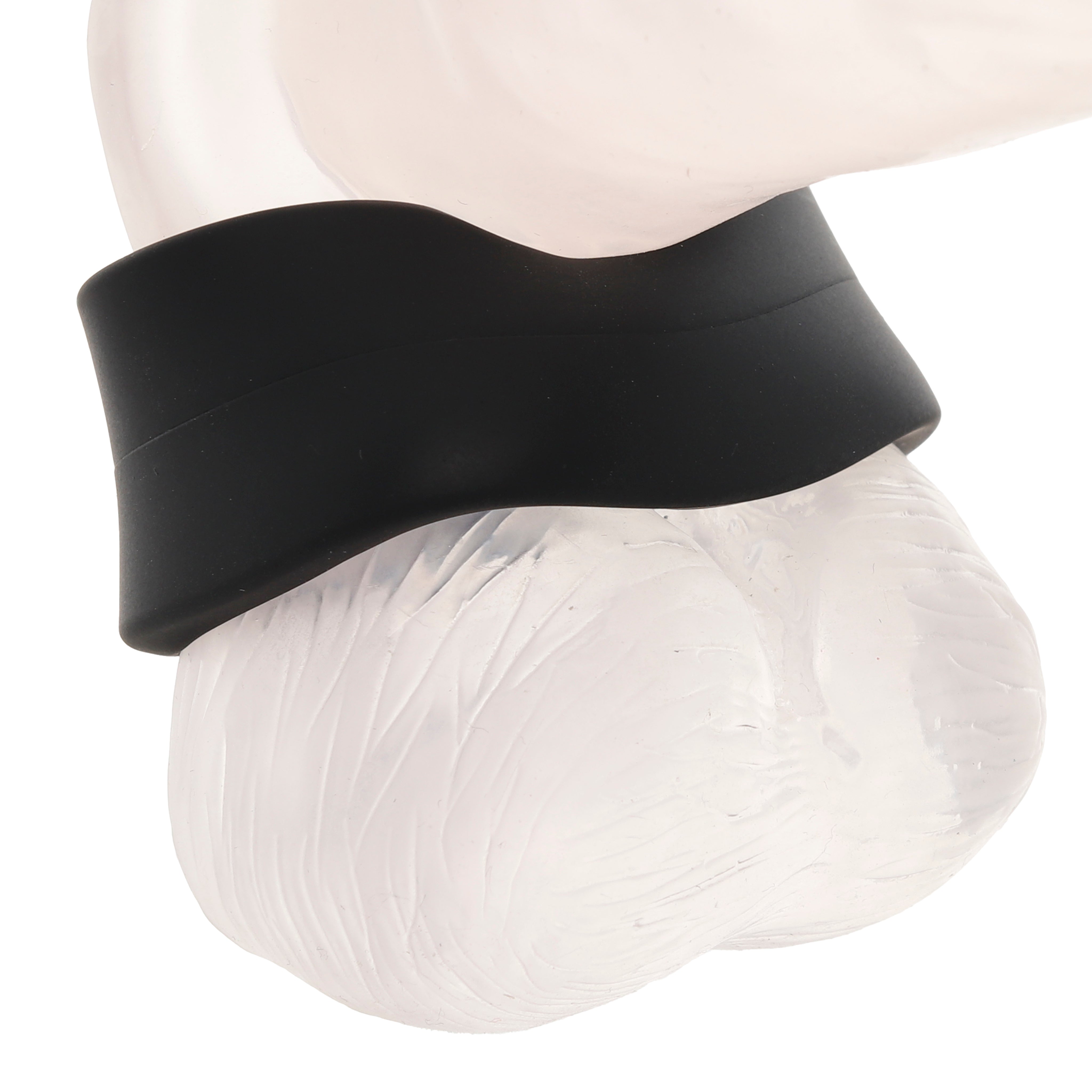 Alpha Liquid Silicone Stamina 3 Piece Cock Ring Set