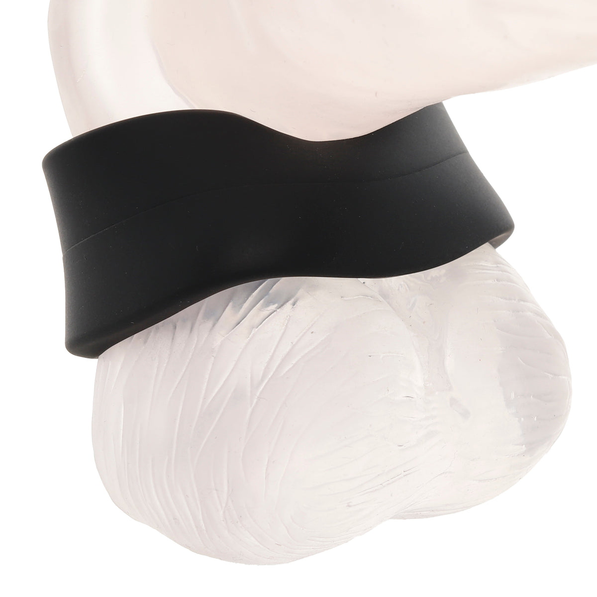 Alpha Liquid Silicone Stamina 3 Piece Cock Ring Set