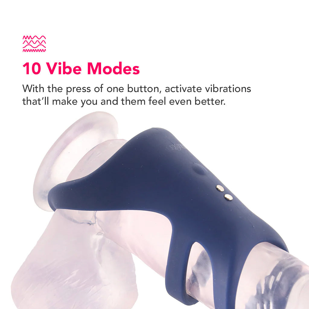 Viceroy Rechargeable Triple Cock Cage
