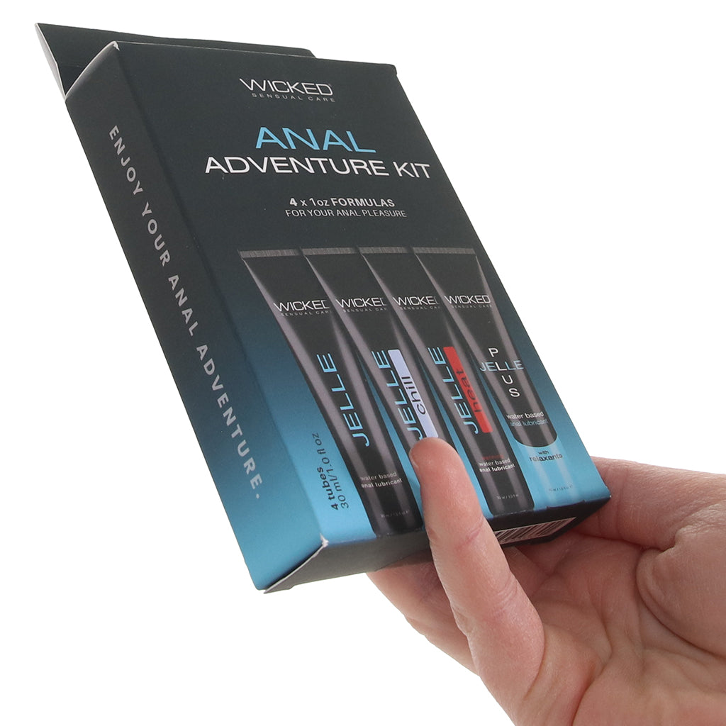 Wicked Sensual Care: The Anal Adventure Lube Discovery Set – Curated Pleasure & Exploration