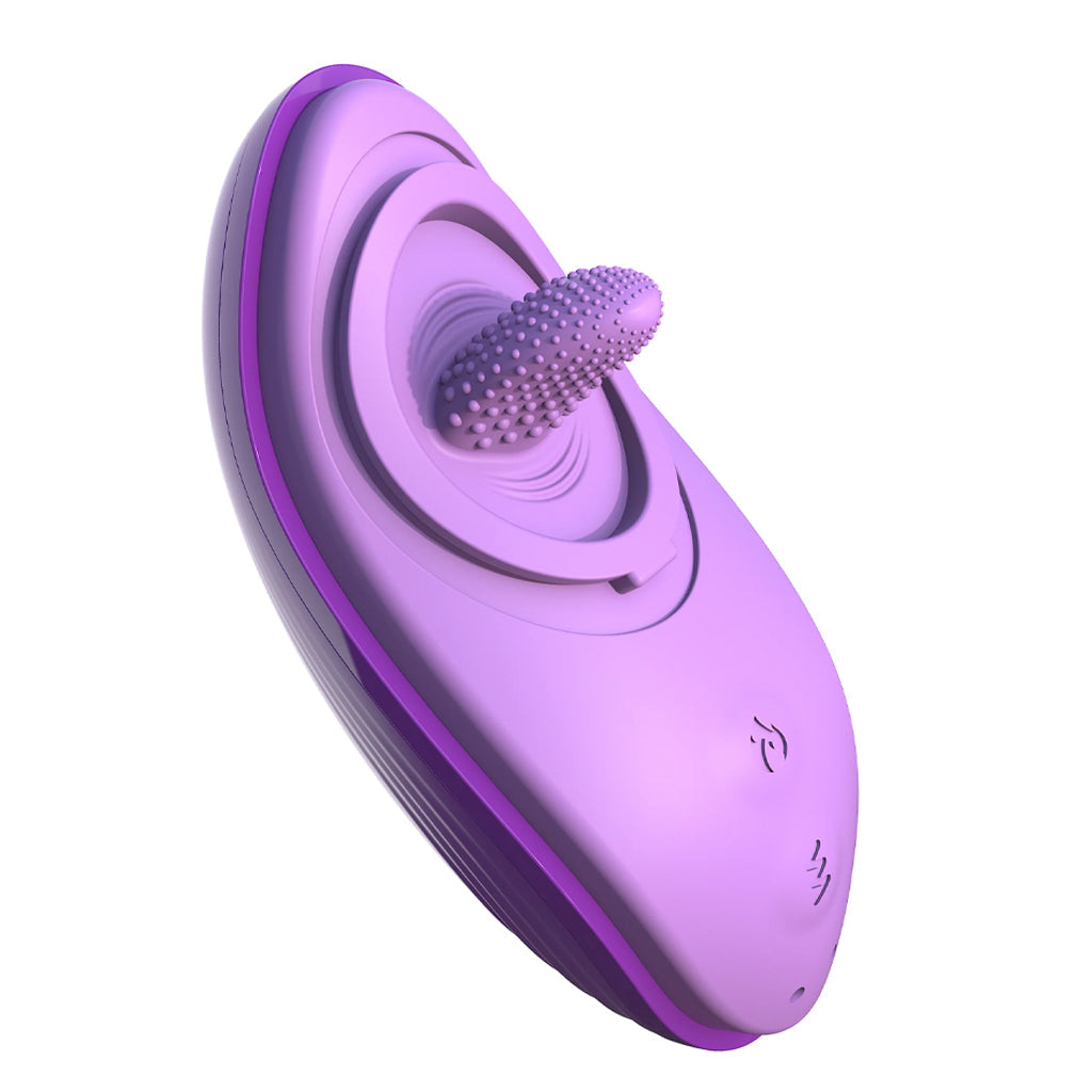 Fantasy For Her Silicone Fun Tongue Vibe