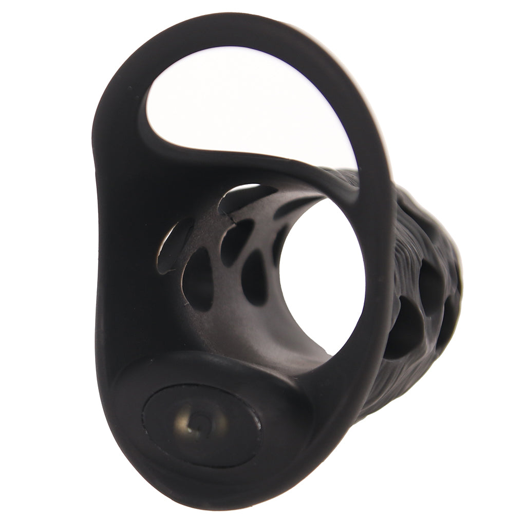 Renegade Series Renegade Edge Vibrating Sleeve with Remote - Vibrators - HoneyHugs Canada (View 3)
