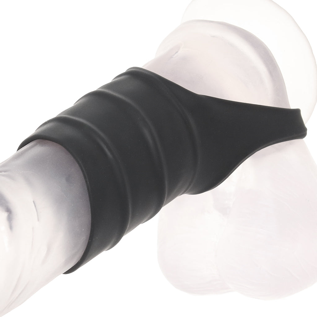 LEVELZ Cock Ring & Ribbed Sleeve
