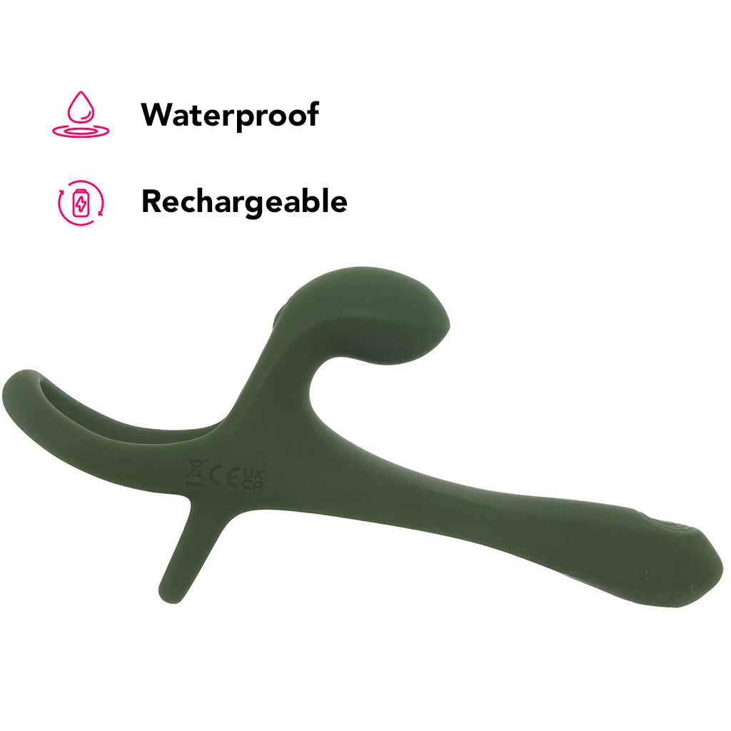 Zero Tolerance Zero Tolerance Strap, Tap & Go Enhancer - Vibrators - HoneyHugs Canada (View 7)