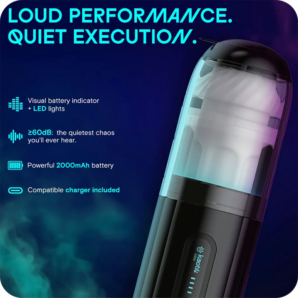 Kaotik Labs The Shockwave Thrusting Masturbator