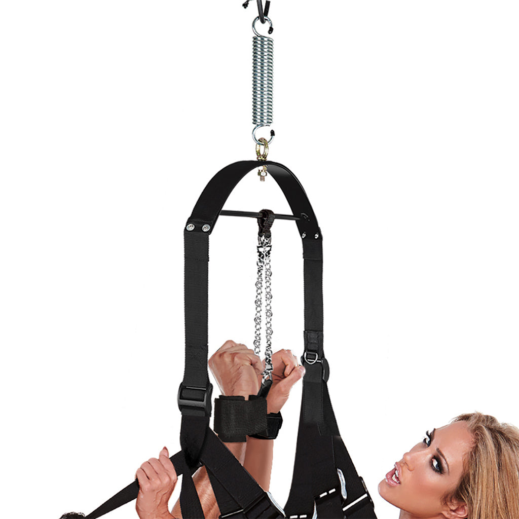 Whip Smart Fantasy Bondage Pleasure Swing: Elevate Intimacy, Explore Limitless Sensations