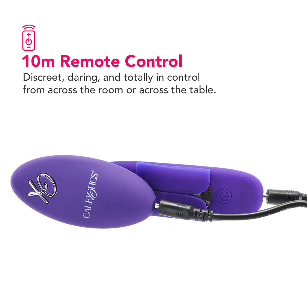 Lock-N-Play Remote Pulsating Panty Teaser Vibe