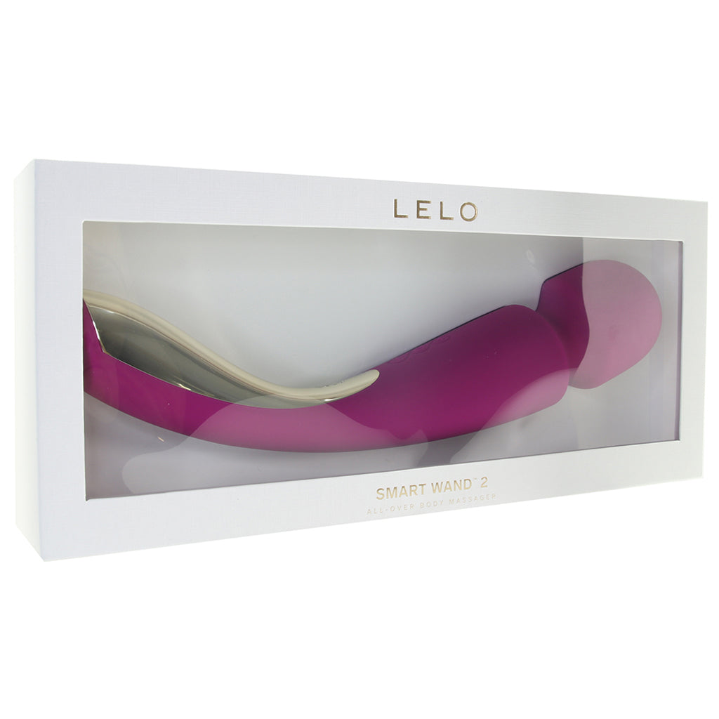Lelo Smart Wand 2 Massager in Deep Rose - Magic Wands - HoneyHugs Canada (View 6)