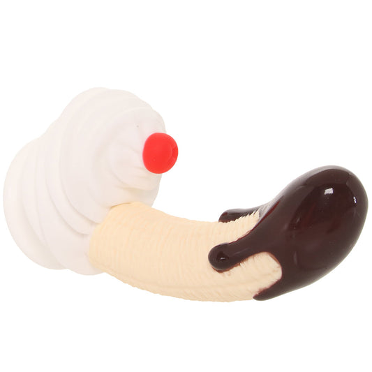 Simply Sweet Chocolate Dipped Banana Split Dildo
