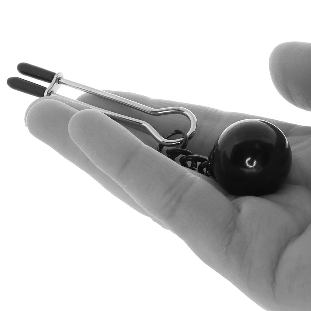 CalExotics Nipple Grips: Weighted Tweezer Clamps for Exquisite Sensation