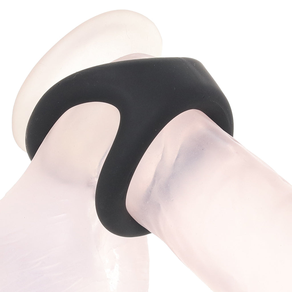 LEVELZ Medium Double O Silicone Cock Ring | 1.2