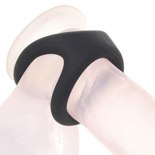 LEVELZ Medium Double O Silicone Cock Ring | 1.2"/3cm | Ultimate Firmness & Endurance