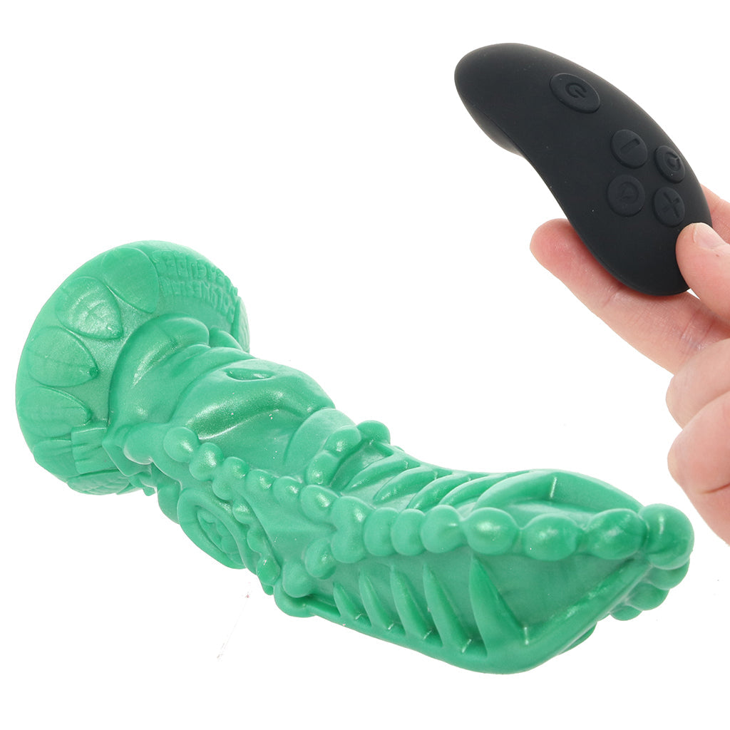 Doc Johnson Polynesian Idols Māla Mā'ona Vibrating Dildo - Vibrators - HoneyHugs Canada (View 2)