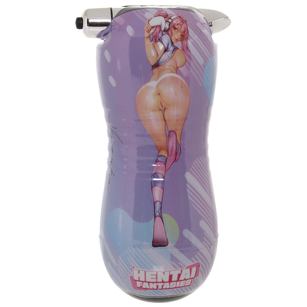 Hentai Fantasies Hakura Gamer Girl Vibrating Stroker