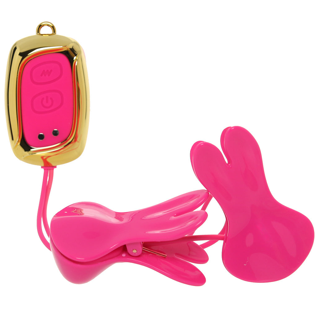 Maia Molli: Luxury Vibrating Nipple Clamps for Exquisite Sensation