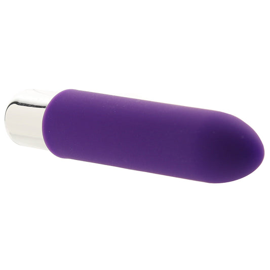 Bam Mini Rechargeable Bullet Vibe in In To You Indigo