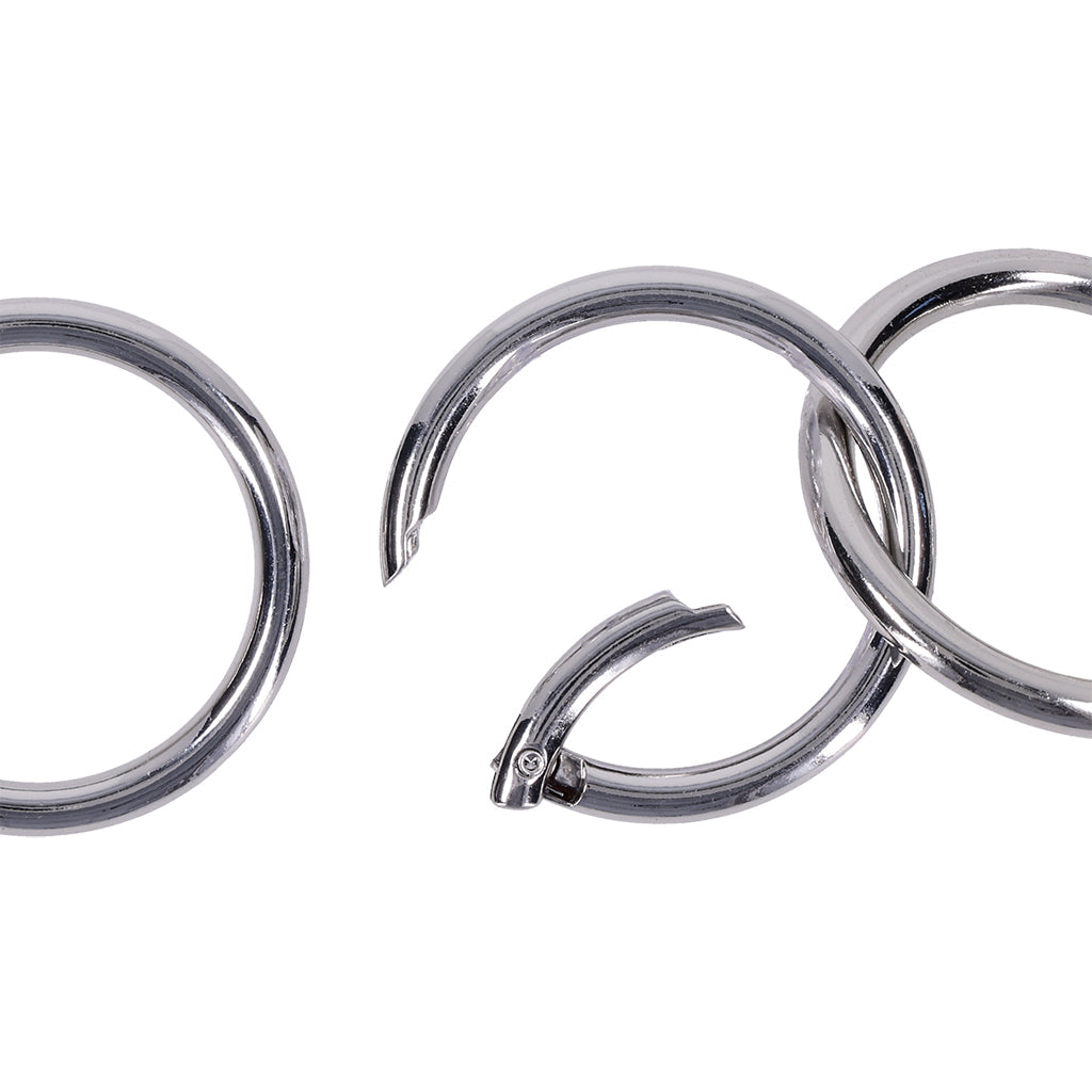 Edge Tuggable Clover Clamps