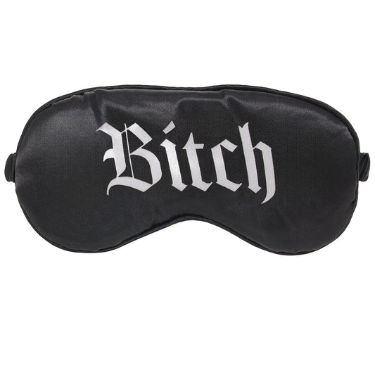 Ouch! Printed Satin Bitch Blindfold – Elevate Your Senses