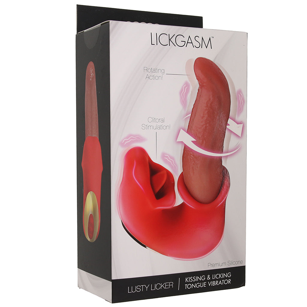 Lickgasm Lusty Licker Kissing Vibe